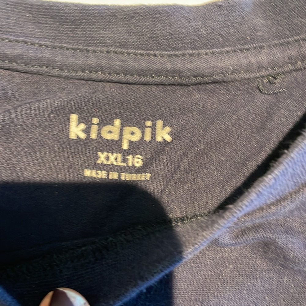 KidPik blue rainbow shirt - Picture 4 of 4